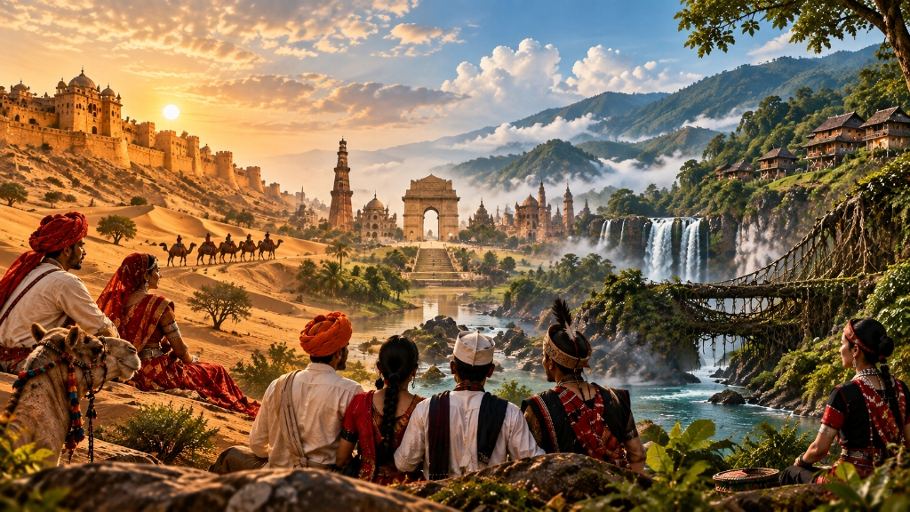 मरुभूमि से मेघालय तक – मंथन