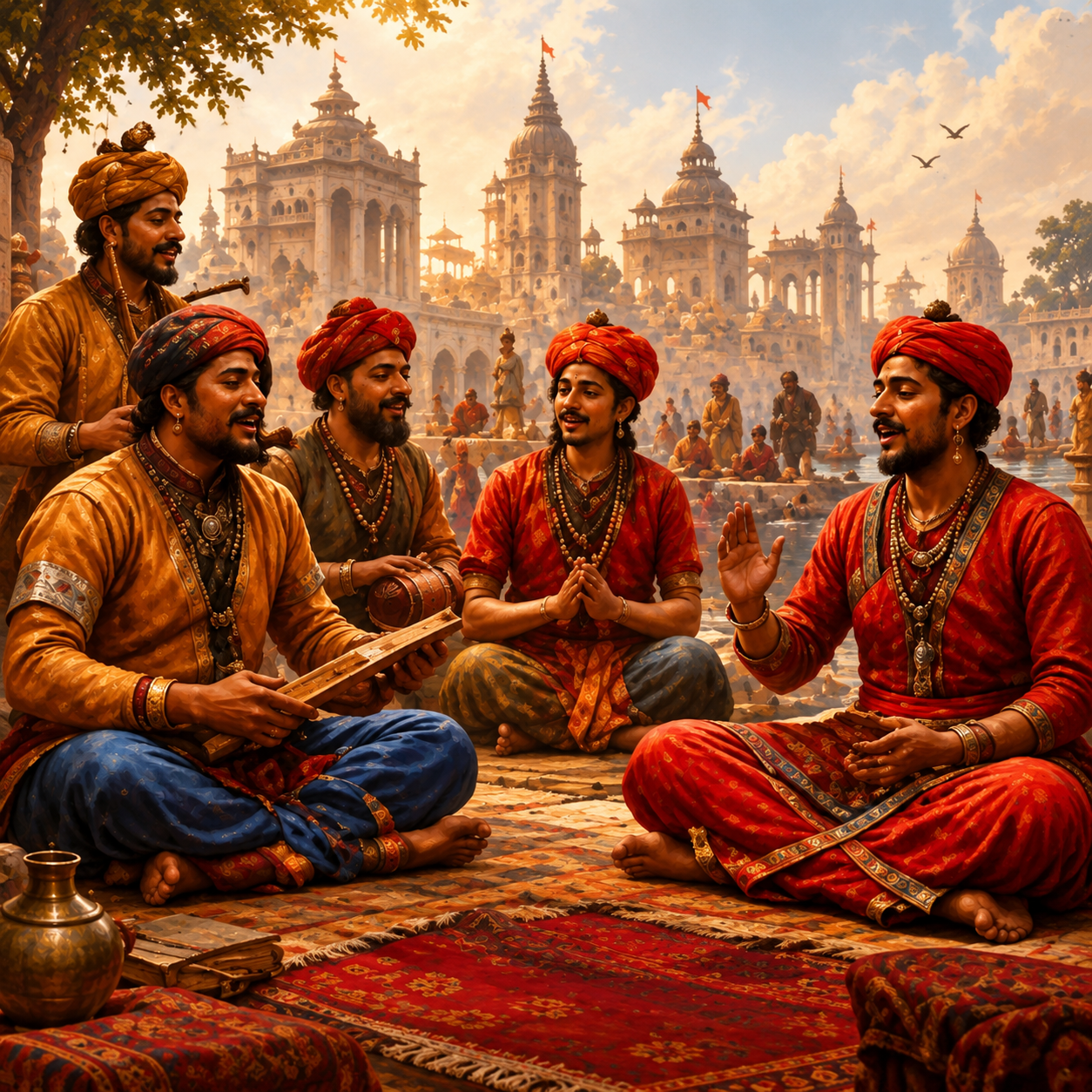 विस्वावली गायन